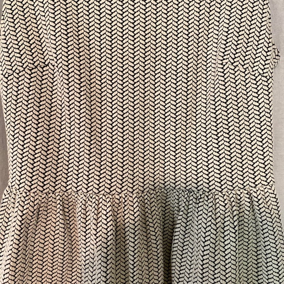 LOFT Chevron Jacquard Dress - Picture 6 of 7